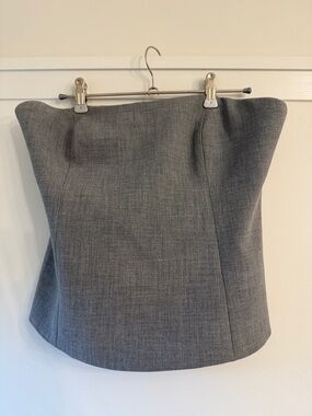 Babaton - Headline Bustier Grey